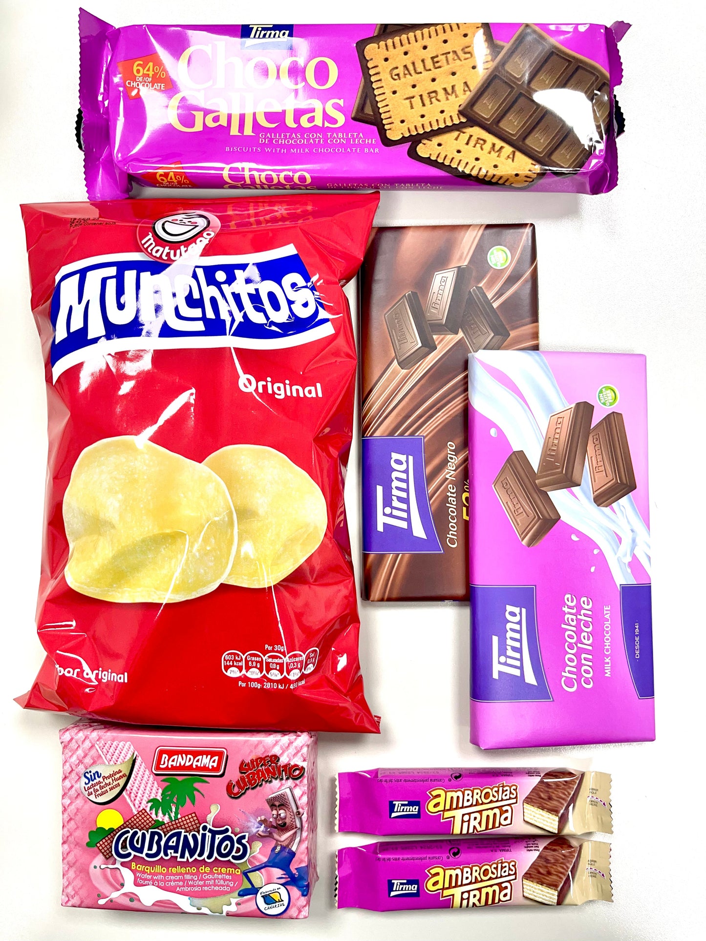 Detalle del pack Sabor Canarias