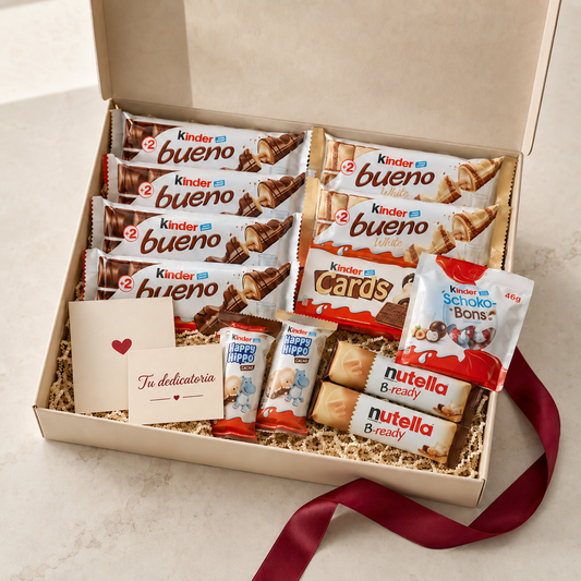 Kinder Grande de Click Regala con tarjeta de dedicatoria