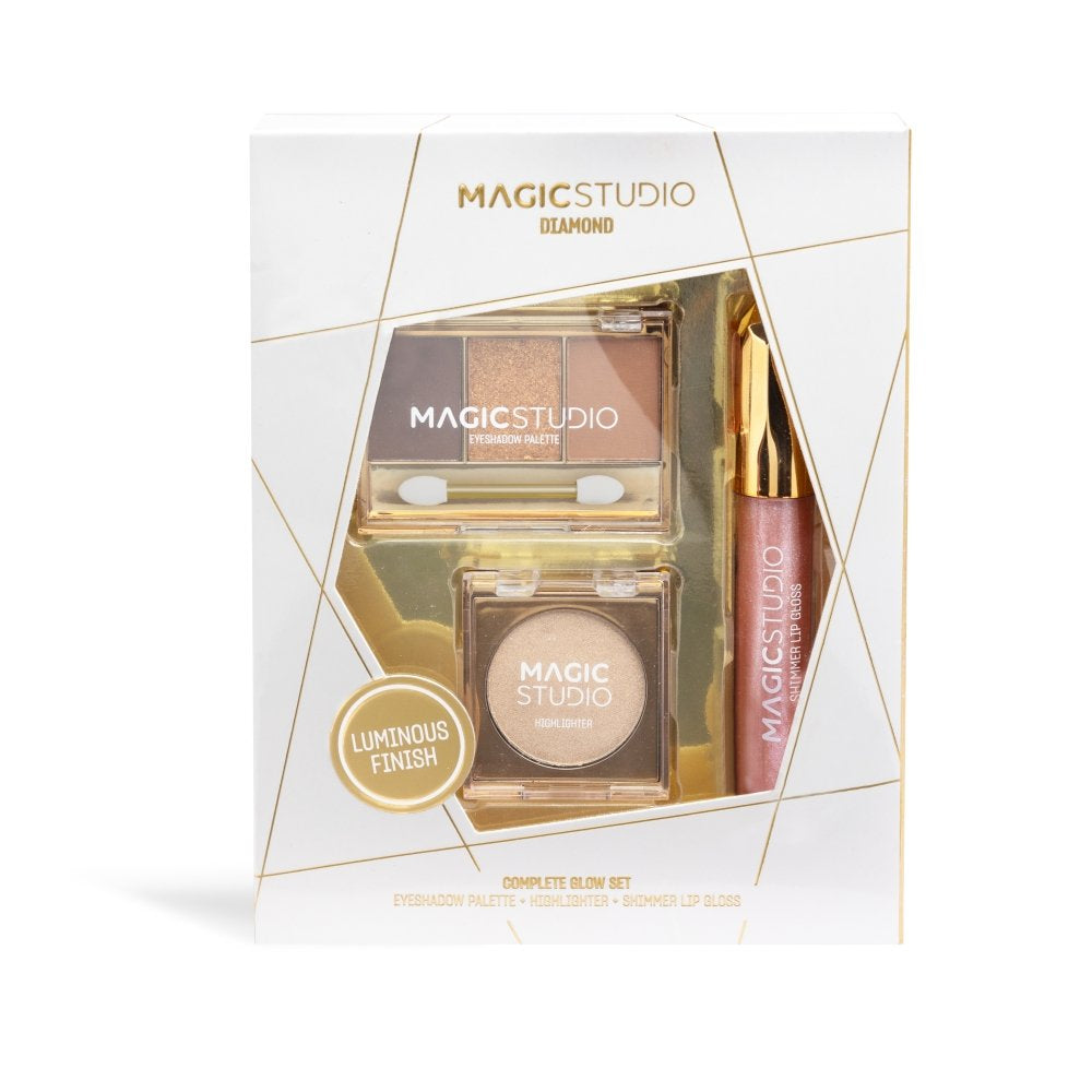 SET MAQUILLAJE DIAMOND GLOW