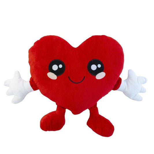 PELUCHE CORAZÓN 37CM