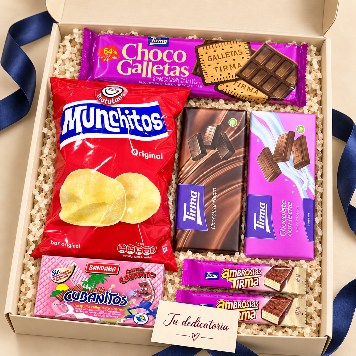 Sabor Canarias de Click Regala con tarjeta de dedicatoria