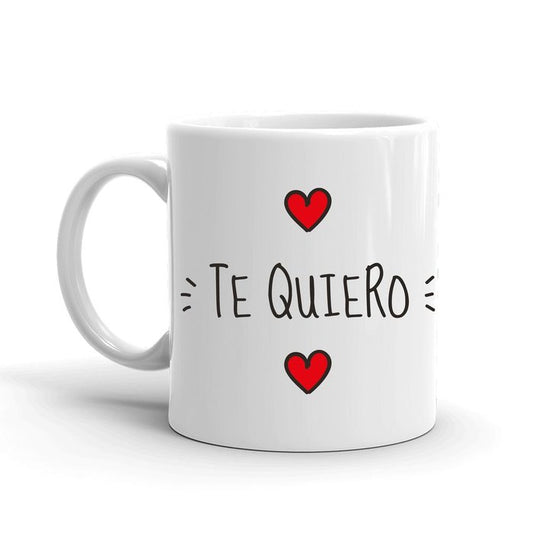 TAZA TE QUIERO