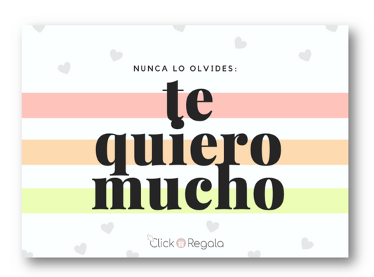 NUNCA LO OLVIDES
