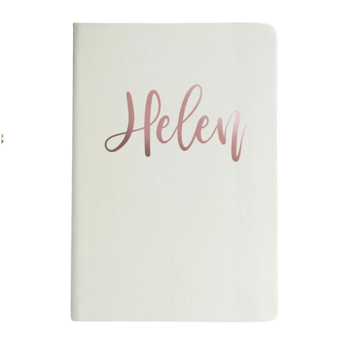 regalos personalizados a domicilio, regalos a domicilio, desayunos a domicilio, libreta personalizada nombre