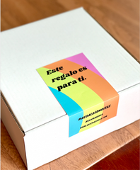 STICKER OUTSIDE BOX - GIFT