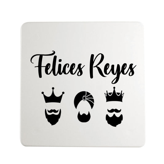 PERSONALIZAR TAPA DE CAJA REGALO - FELICES REYES