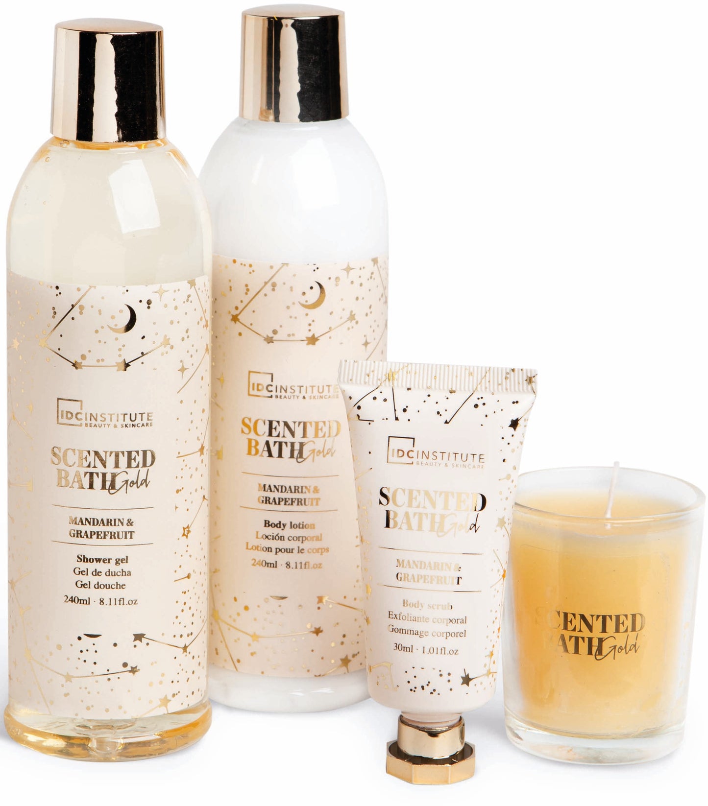 SET BATH GOLD ELEGANT