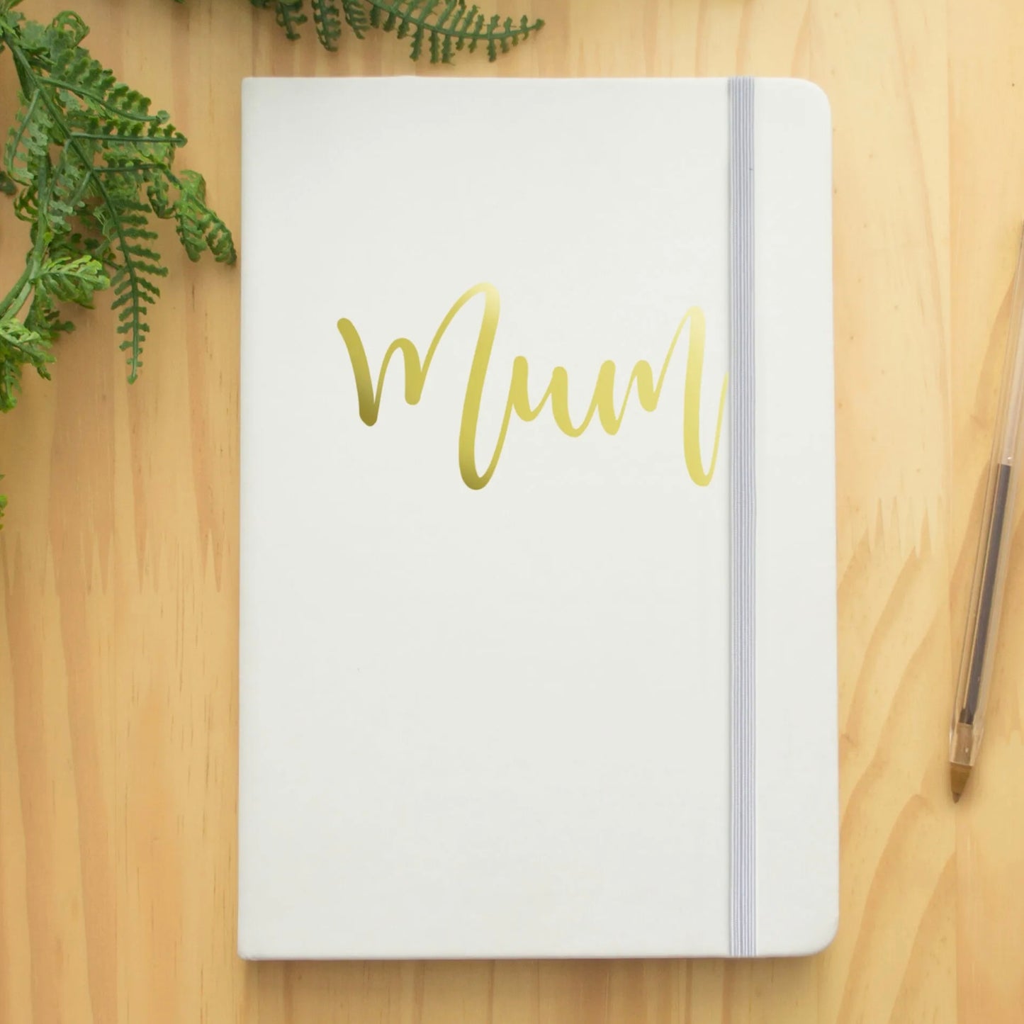 White Notebook Name