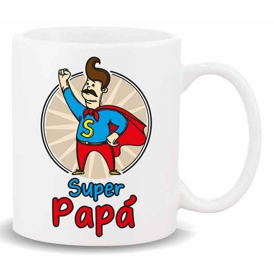 "Super Dad" Mug