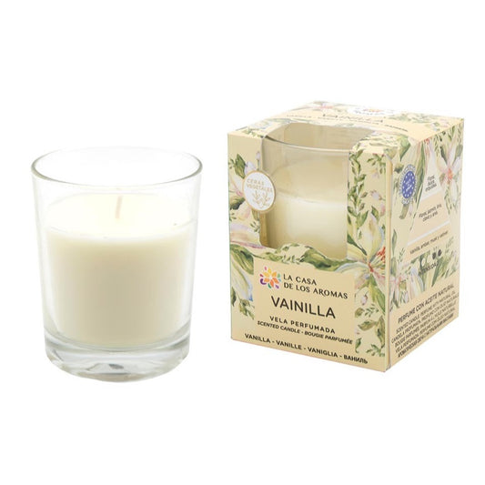 Vela Aroma Vainilla