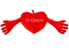 Peluche Corazón Brazos
