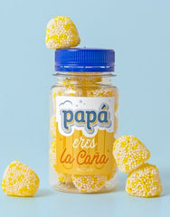 PILDORERO PAPÁ ERES LA CAÑA